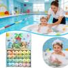 Bath Bombs with Surprise Animals, 24 Pieces, Relaxing Cleansing Foam view 3
