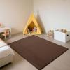 RxueSug Foldable Baby Crawling Mat, 80 x 150 cm, 3 cm Thick, Brown view 2