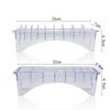Anneome Transparent Comb Storage Organizer with Secure Positioning Design view 2