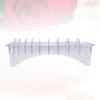 Anneome Transparent Comb Storage Organizer with Secure Positioning Design view 3