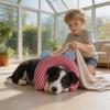 qokeeu Dog Pillow view 2