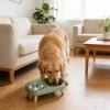Naroote Elevated Dog Bowls, Stainless Steel, 2 x 400 mL view 3