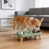 Naroote Elevated Dog Bowls, Stainless Steel, 2 x 400 mL view 4