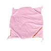 PLAFOPE Double-Layer Plush Hammock for Small Pets, Pink view 2