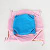 PLAFOPE Double-Layer Plush Hammock for Small Pets, Pink view 4