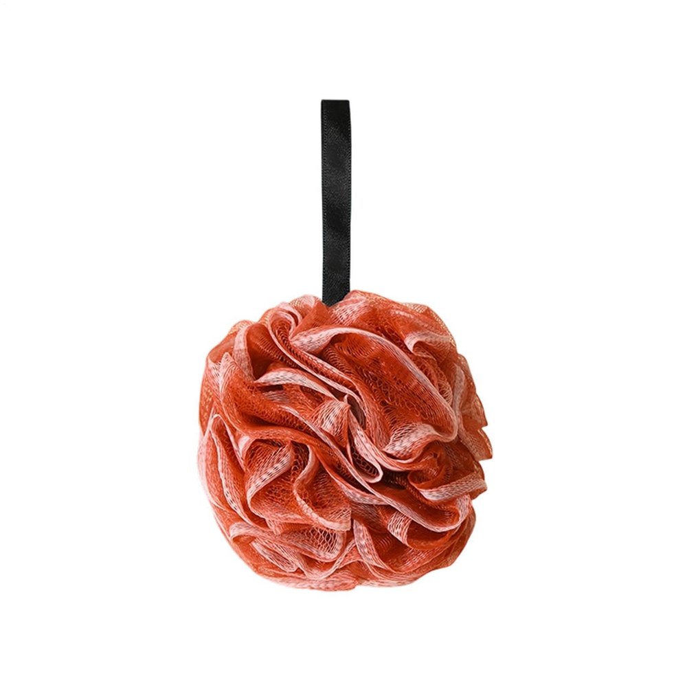Soft Fine-Mesh Loofah Shower Scrubber