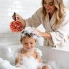 Soft Fine-Mesh Loofah Shower Scrubber view 2