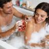 Soft Fine-Mesh Loofah Shower Scrubber view 4