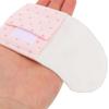 ROMISBABA Reusable Cotton Period Pads, Soft Breathable Panty Liners, 4-Pack view 3