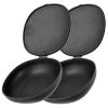 Black Plastic Menstrual Cup Storage Box view 1
