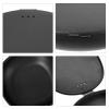 Black Plastic Menstrual Cup Storage Box view 3