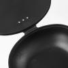 Black Plastic Menstrual Cup Storage Box view 4