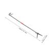 Happyyami Extra-Long Stainless Steel Snake Grabber with Straight Jaws view 2