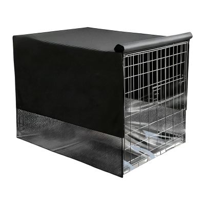 XUNWZZDE Breathable Waterproof Oxford Fabric Dog Crate Cover