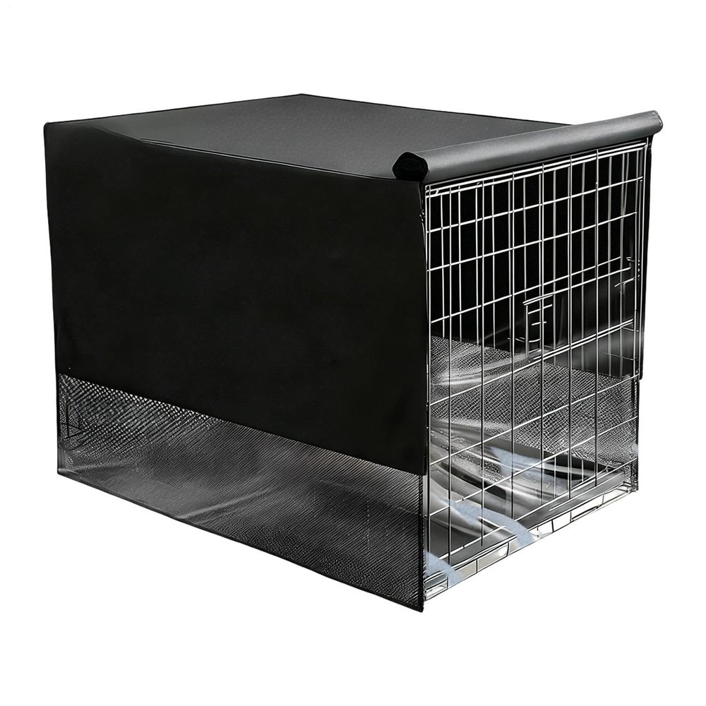 XUNWZZDE Breathable Waterproof Oxford Fabric Dog Crate Cover