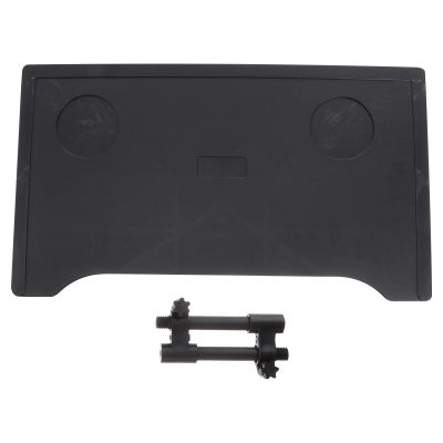 PLAFOPE Thick, Fall-Resistant Black Plastic Wheelchair Tray