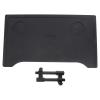 PLAFOPE Thick, Fall-Resistant Black Plastic Wheelchair Tray view 1