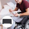 PLAFOPE Thick, Fall-Resistant Black Plastic Wheelchair Tray view 4