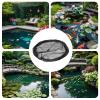 Water Plant Protection Ring – Round Debris Barrier and Floating Pond Protection Island for Garden Ponds and Landscapers view 4
