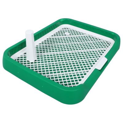 INOOMP Dog Toilet with Easy-Cleaning System and Removable Plastic Parts for Indoor House Training