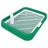 INOOMP Dog Toilet with Easy-Cleaning System and Removable Plastic Parts for Indoor House Training view 1
