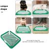 INOOMP Dog Toilet with Easy-Cleaning System and Removable Plastic Parts for Indoor House Training view 3