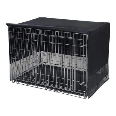Generic Dog Crate Cover, Breathable Waterproof Oxford Fabric