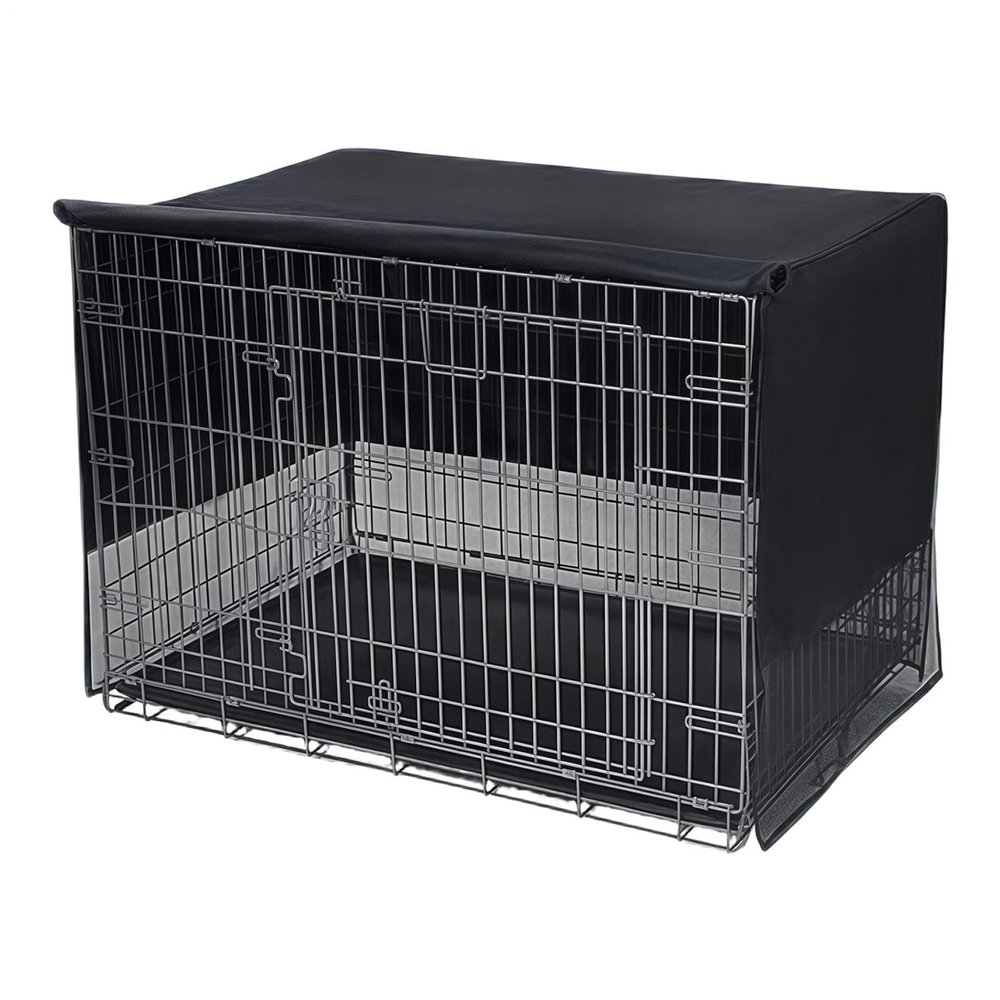 Generic Dog Crate Cover, Breathable Waterproof Oxford Fabric