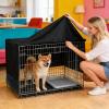 Generic Dog Crate Cover, Breathable Waterproof Oxford Fabric view 2