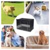 Generic Dog Crate Cover, Breathable Waterproof Oxford Fabric view 4