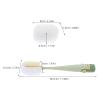 Mikikit Bottle Brush with Long Handle and Flexible Design, PP and ABS Sponge Head view 2
