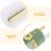 Mikikit Bottle Brush with Long Handle and Flexible Design, PP and ABS Sponge Head view 3