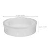 UPKOCH 4-Pack Refill Rings for Diaper Pails, Compatible Replacement Cassettes, Odor-Sealing, 16.5 x 16.5 x 4.5 cm view 2