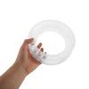 UPKOCH 4-Pack Refill Rings for Diaper Pails, Compatible Replacement Cassettes, Odor-Sealing, 16.5 x 16.5 x 4.5 cm view 4