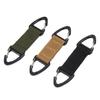NULYLU Mask Extender Hooks, 3-Pack, Black/Green/Khaki view 1