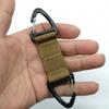 NULYLU Mask Extender Hooks, 3-Pack, Black/Green/Khaki view 2