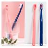 1 Pair Heart-Shaped Toothbrushes for Couples and Adults view 3