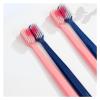 1 Pair Heart-Shaped Toothbrushes for Couples and Adults view 4