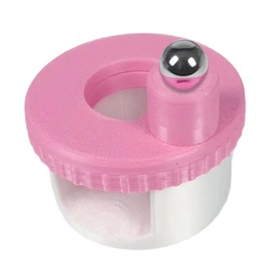 360° Rotating 3D-Printed Nail Magnet