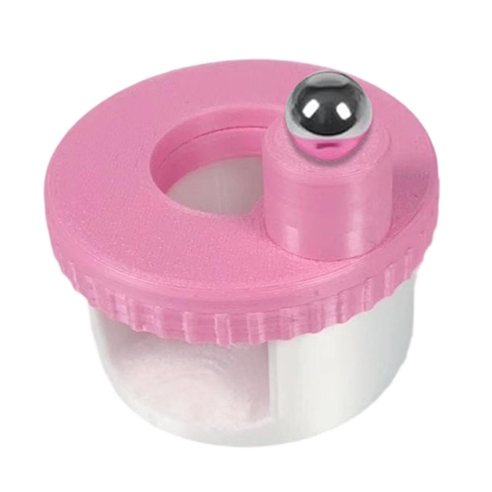 360° Rotating 3D-Printed Nail Magnet