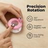 360° Rotating 3D-Printed Nail Magnet view 4