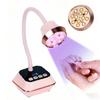 Asimebesty UV Lamp for Gel Nails, Mini Gooseneck Lamp with Auto Sensor view 1