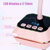 Asimebesty UV Lamp for Gel Nails, Mini Gooseneck Lamp with Auto Sensor view 3
