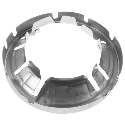 PATKAW Gas Stove Windscreen with Stainless Steel Wok Ring