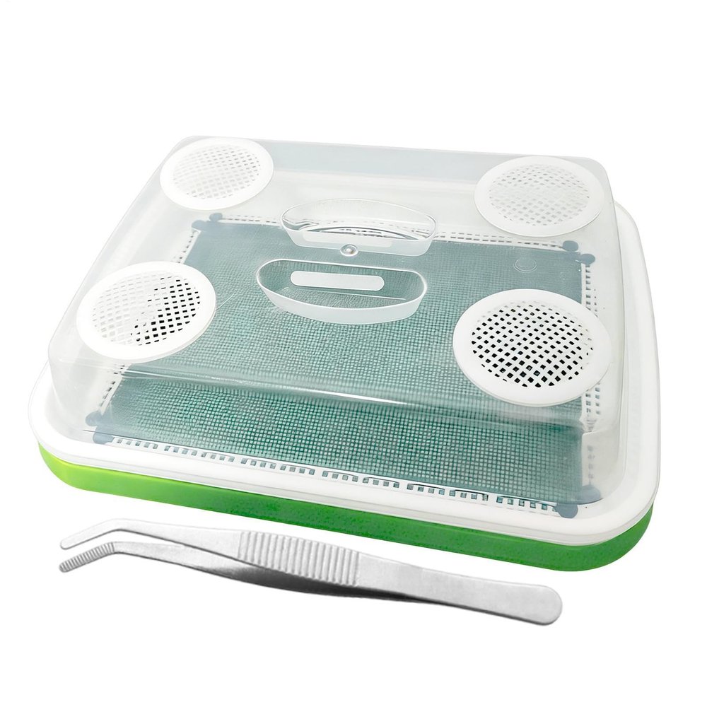Breeding Box with 3-Layer Waste Filter