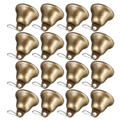 ARTIBETTER 60 Rustic Vintage Metal Bells for Dog Collars