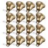 ARTIBETTER 60 Rustic Vintage Metal Bells for Dog Collars view 1