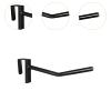 Wenoup Horse Saddle Rack for Door or Stable Wall Mounting, Black Hanging Organizer view 2
