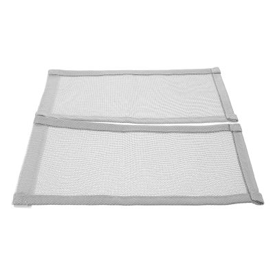 UKCOCO No-Drill PVC Pet Door Curtain with Soft-Closing Function for Indoor Dogs and Cats