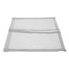 UKCOCO No-Drill PVC Pet Door Curtain with Soft-Closing Function for Indoor Dogs and Cats view 1